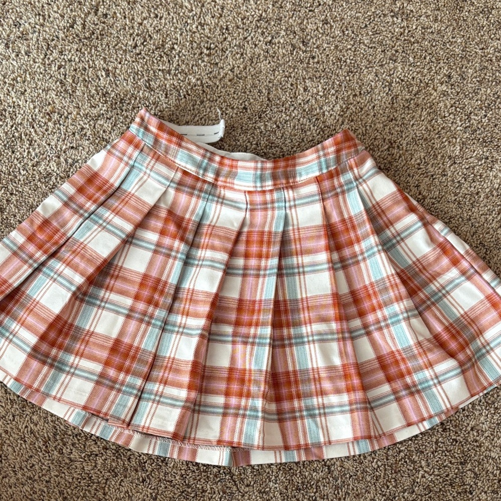 Cat & Jack Skirt in Pink and Cream NWOT Size medium